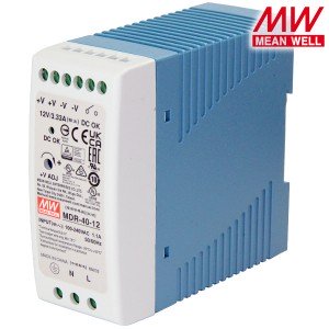БП 12V3,3A на DIN рейку MDR-40-12 Блок питания