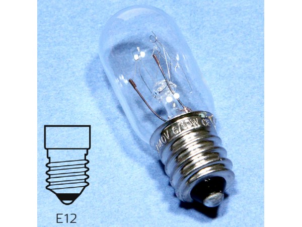 Лампа 110V 6W E12