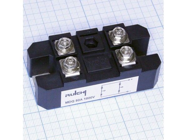 MDQ50A-1800V (1800V/50A) Диодный мост