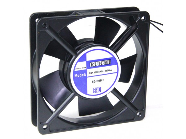 Вентилятор 220V/0,10А 120х120х25 RQA 12025HSL