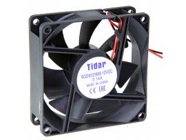Вентилятор 12V0,14A 80х80х25 RQD 8025MS