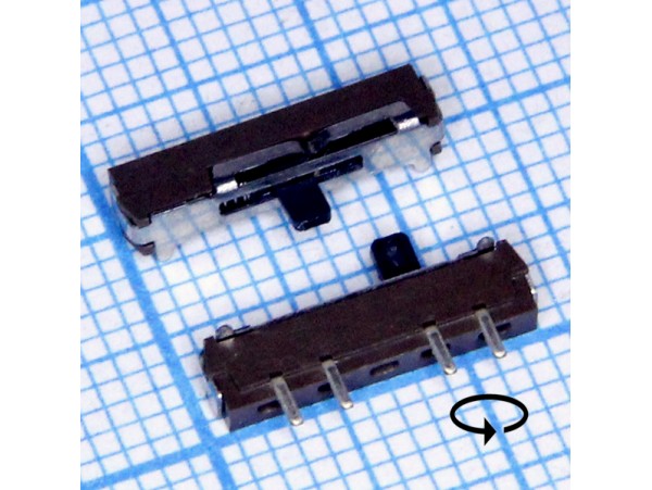 ISD-1370R1 переключатель движковый SMD