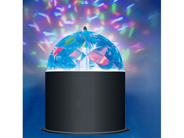 Лампа RGB EL141  для световых шоу КОСМОС