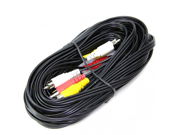 Шнур 3RCA/3RCA шт/шт 7м пластик