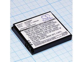 Аккумулятор Samsung SLB-0937 3,7V/1000A