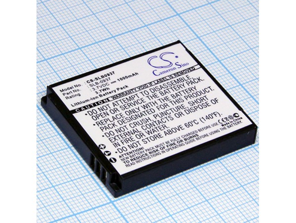Аккумулятор Samsung SLB-0937 3,7V/1000A