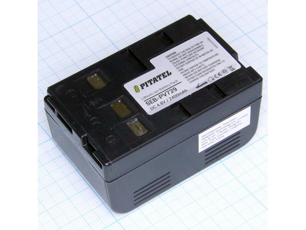 Panas VW-VBS20E Аккумулятор 4,8V/2400mAh SEB-PV729