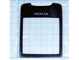 Nokia 8800 Sirocco стекло чёрное