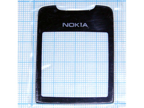 Nokia 8800 Sirocco стекло чёрное