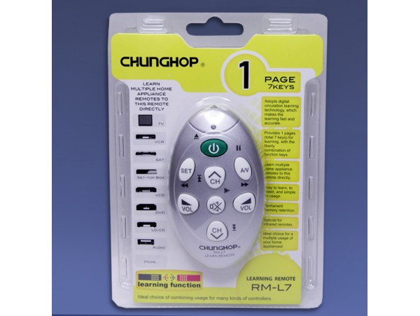 ПДУ RM-L7 универсальный обучаемый