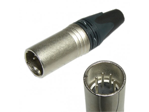 NC5MXX Вилка 5 к.на кабель XLR
