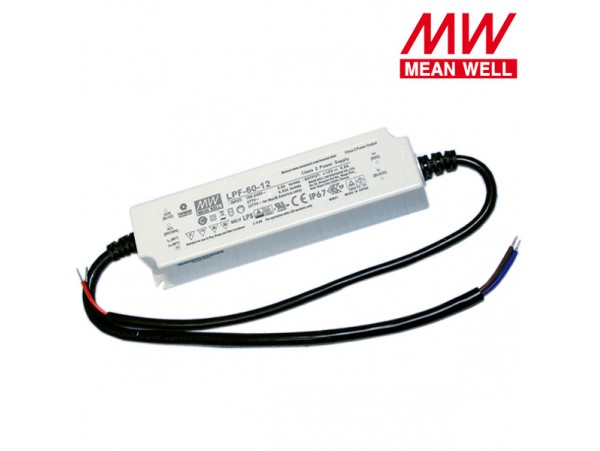 БП LED 12V 0-5A 60W LPF-60-12