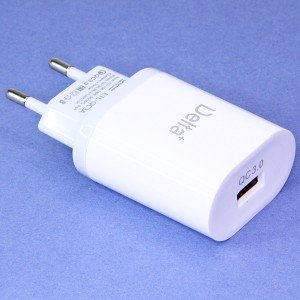 СЗУ USB 5V/3A ETL-QC3A устройство зарядное