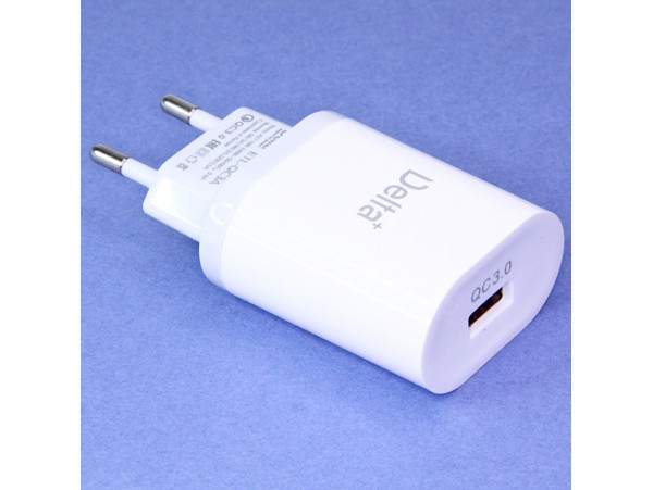 СЗУ USB 5V/3A ETL-QC3A устройство зарядное