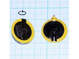 ML2016 Аккумулятор 3V25 mAh Li-Al