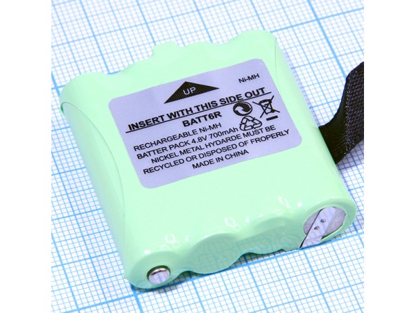 Аккумулятор 4,8V/700 BATT6R