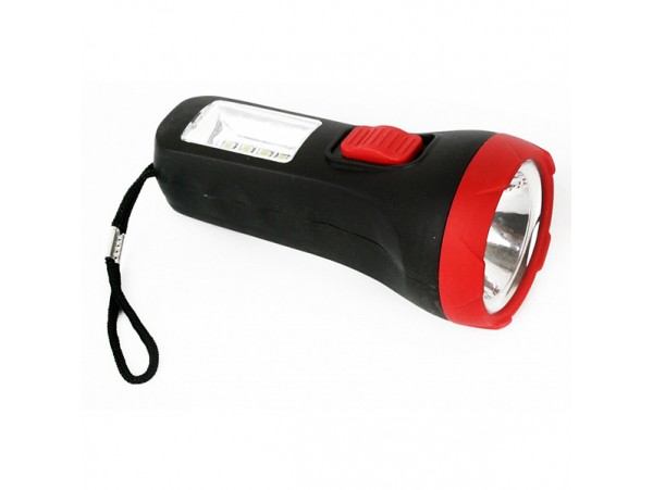 Фонарь LED16014 Ultraflash 1+4ED ручной