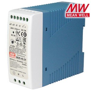 БП 24V1,7A на DIN рейку MDR-40-24 Блок питания