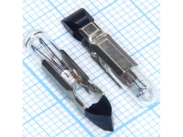 Лампа 30V 20mA T-4,6