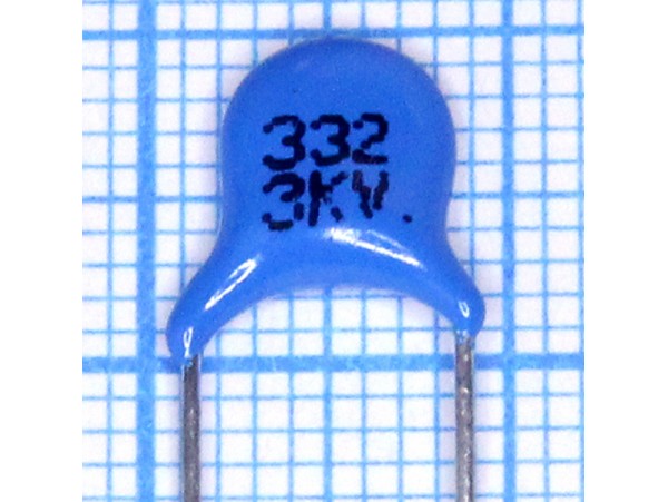 Конд.3300p/3,0kV Z5U