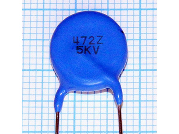 Конд.4700p/5,0kV Z5V