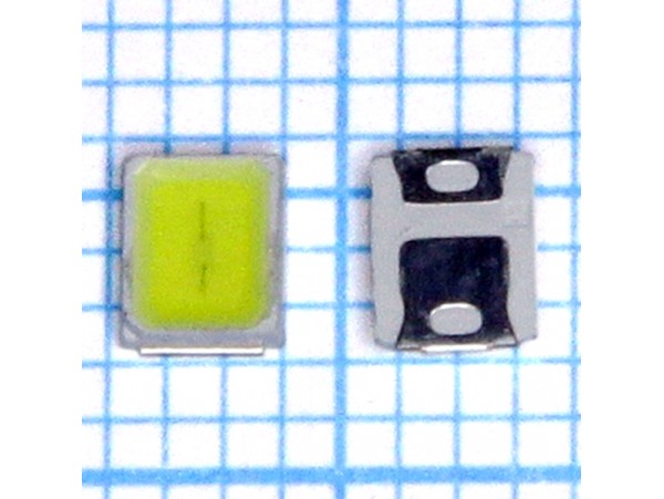 Чип LED 2835 W 18-20Lm 5500-7000K 3V 60mA светодиод