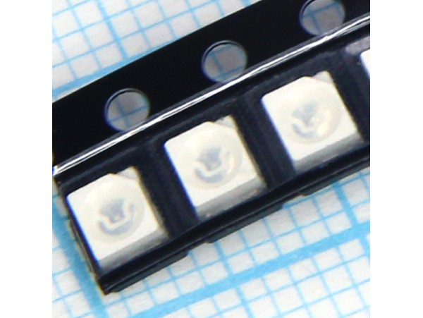 Чип LED 3528 G 800-1000Lm 525nm 3V 20mA светодиод