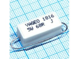 Резистор-5-68 Ом