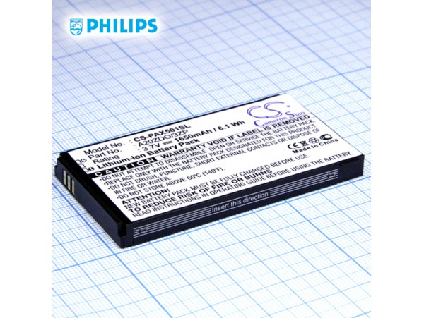PHIL X513 Xenium акк. 3.7V/2000mAh AB2000AWMC Li-lon
