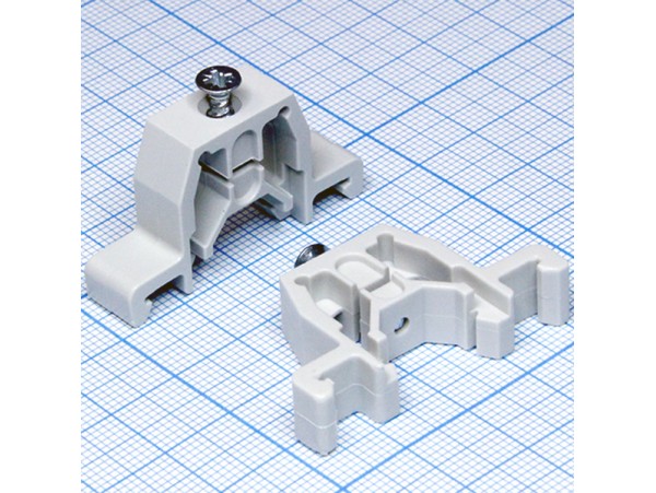 KRL 8 стопор на DIN рейку