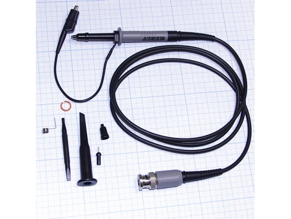 HP-9150 1:10 150МГц щуп-делитель (BNC)