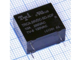 Реле 24VDC TRCA-24VDC-SD-ADF 1C 5A/250VAC