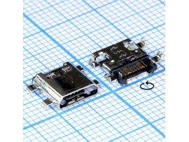 SAM S7270/S7580/G7105 разъем microUSB 7pin оригинал