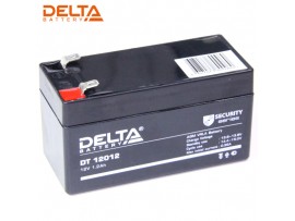 Аккумулятор 12V/1,2Ah DT12012 97х43х53 Delta
