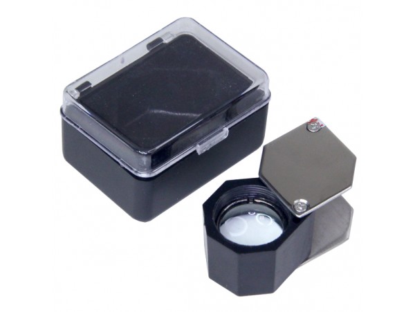 Лупа MG 22188 A ювелирная 20х20,5 мм
