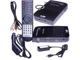 Top box AM-05 ресивер эфирный DVB-T2 (авто)
