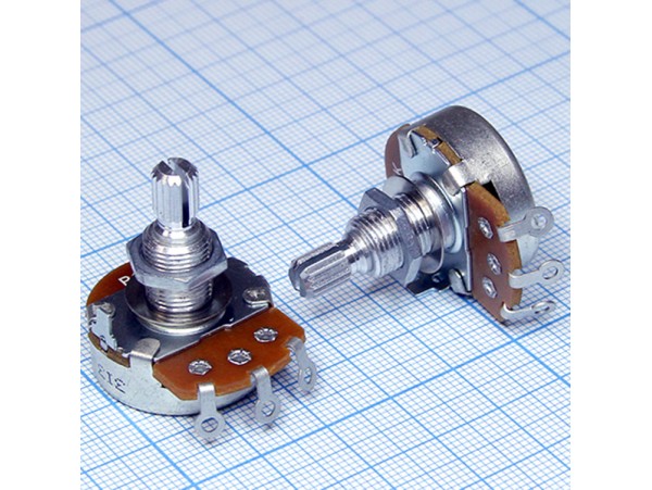 Резистор 1к RV24AF-10E6-20K-B1K-10J9