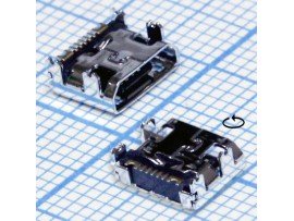 SAM S5300 разъём S6102/S6012/C3312 (mini-USB) системный