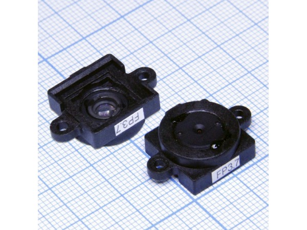 Объектив Pin-Hole HF03720PH (угол 80°, F-3,7мм)