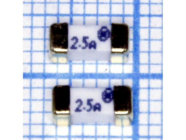 Пред.2,5А/125V 2N-025L smd Пред.2,5А/125V 2N-025L smd