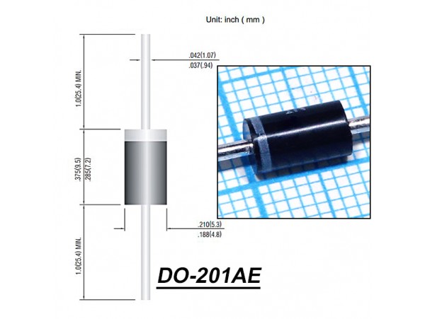 1N5355B (Стабил. 18V/5W)