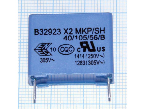 Конд.1/305V B32923C3105M000