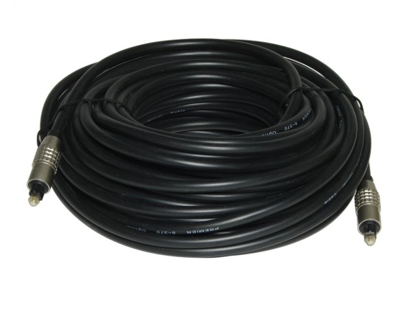 Шнур оптический (TosLink-TosLink) 15м