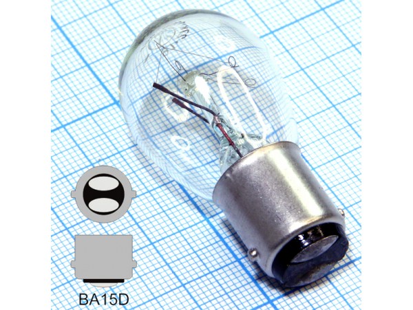 Лампа 110V 8W BA15d РН110-8