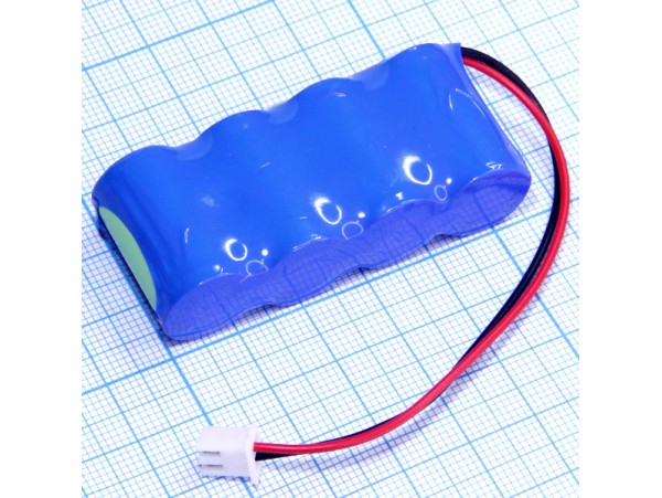 Аккумулятор 4,8V/650 NiMH секция (4 х 1/2AA)