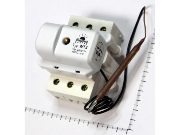 WT-3 Kospel термовыключатель аварийный 3х55A