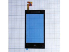 Nokia Lumia 520/525 тачскрин черный
