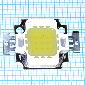 Модуль LED10W 12V 800LM 4000-5000K