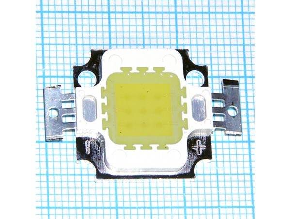 Модуль LED10W 12V 800LM 4000-5000K