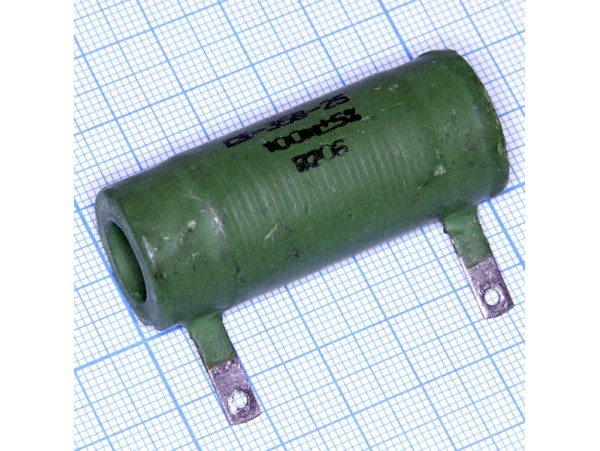 Резистор-25-10 Ом С5-35В-25